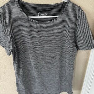 ZYIA great striped tee